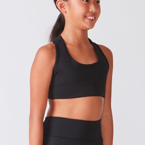 Studio Essentials Youth Sports Bra Thumbnail