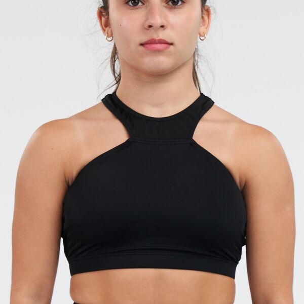 Ladies High Neck Halter Bra Top Thumbnail