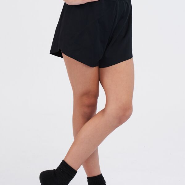 Girls Flowy Overlay Shorts Thumbnail