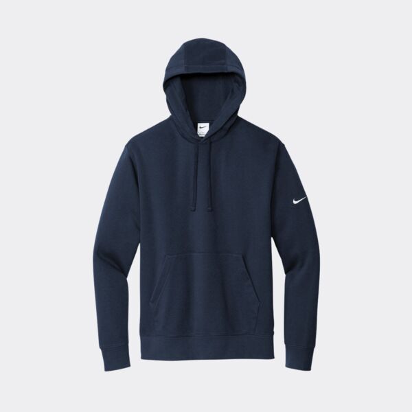 Nike Adult Unisex Club Fleece Sleeve Swoosh Pullover Hoodie Thumbnail