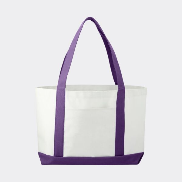 Large Canvas Tote Bag Thumbnail